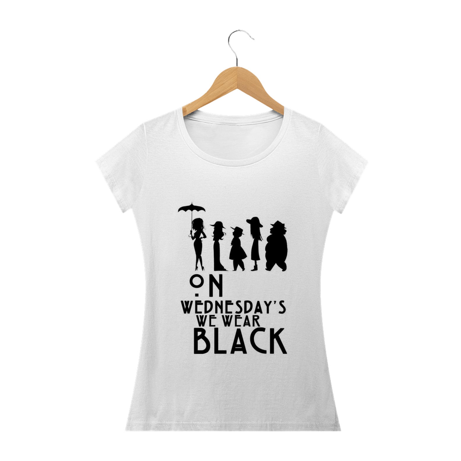 Nome do produto  Camiseta AHS coven