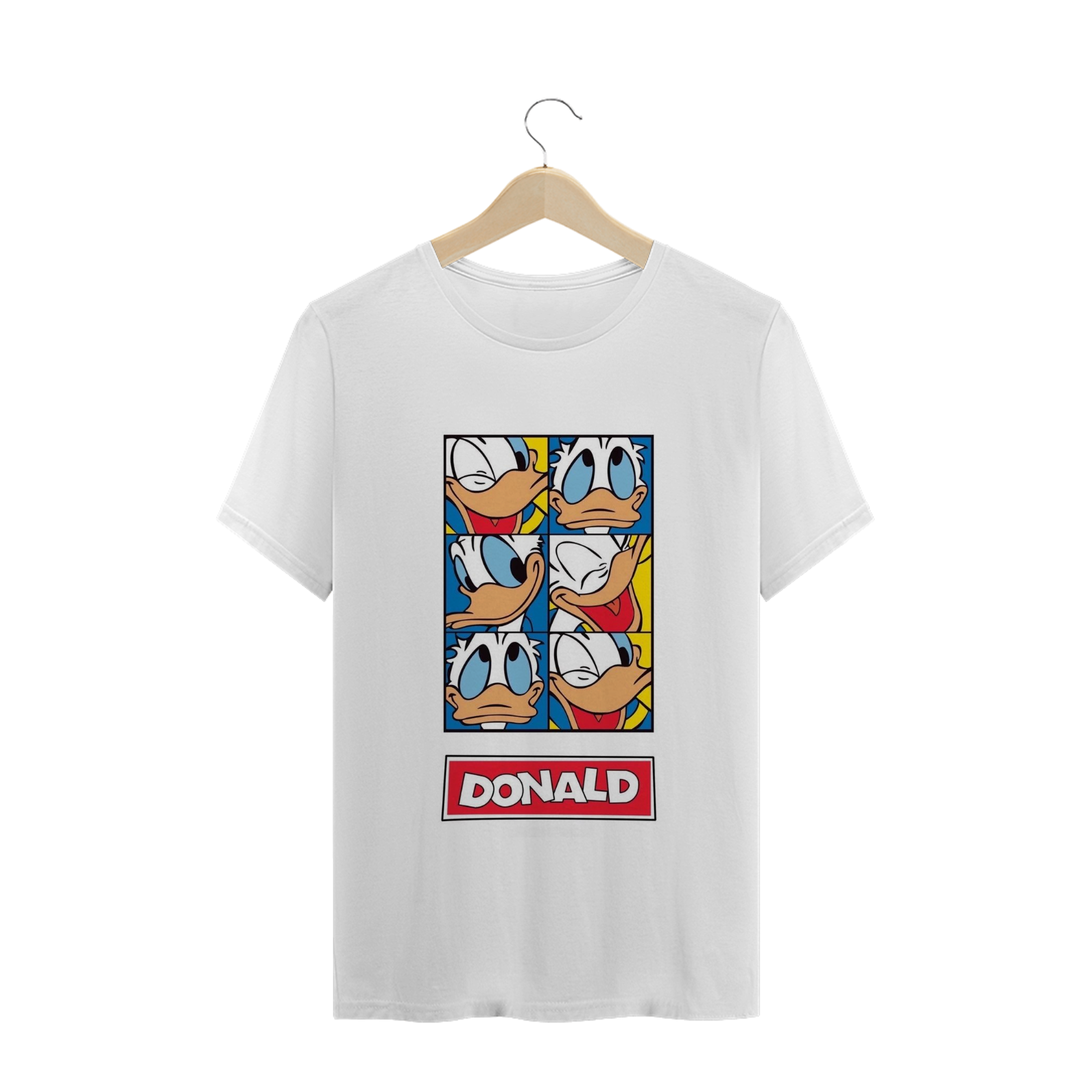 Nome do produto  Camiseta Donald