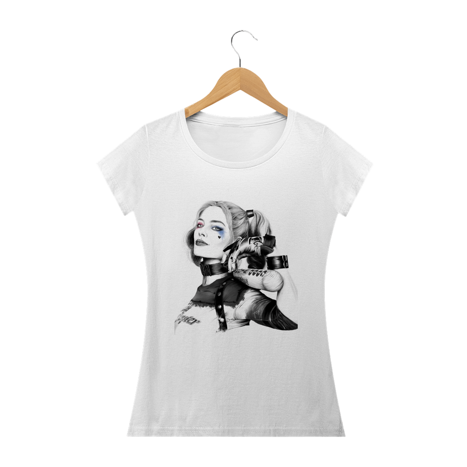 Nome do produto  Camiseta harley quinn