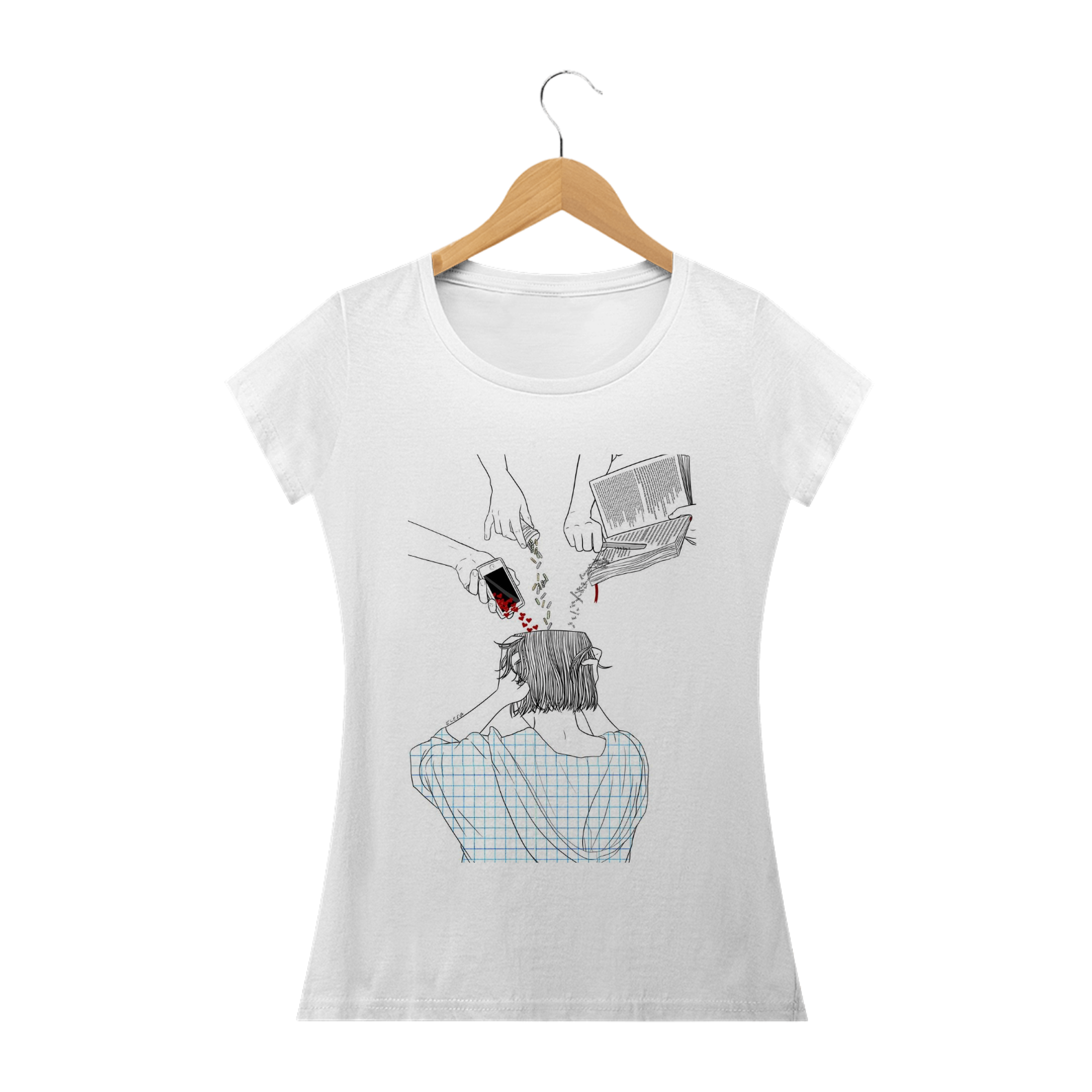 Nome do produto  Camiseta Tumblr 