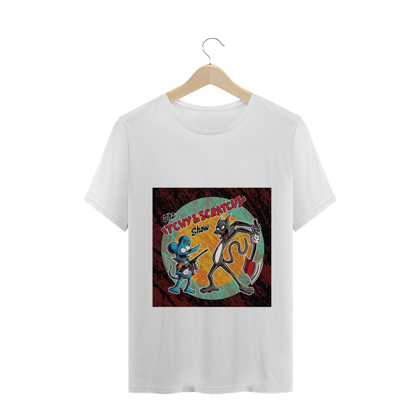 Nome do produto  Camiseta the Simpsons