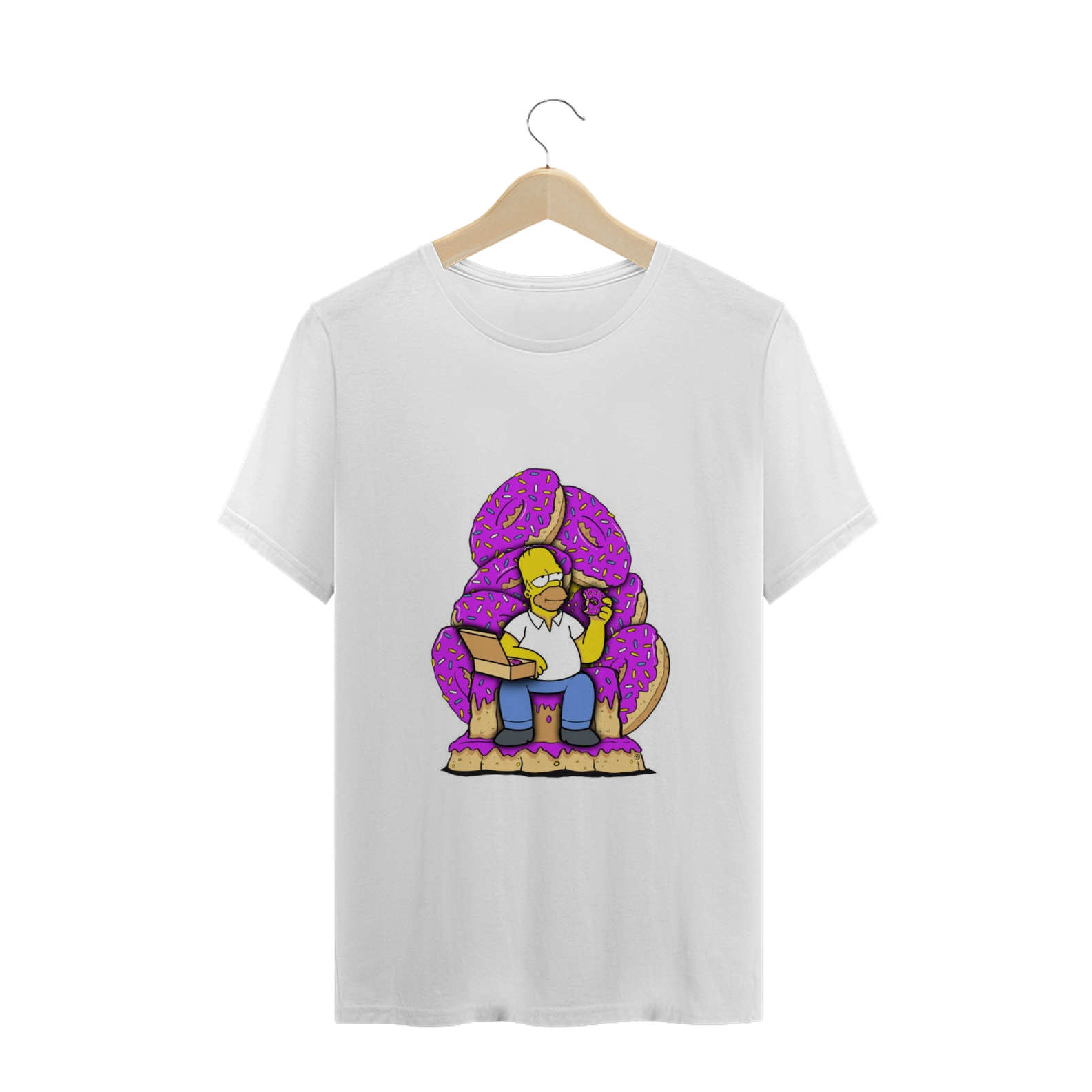 Nome do produto  Camiseta the Simpsons