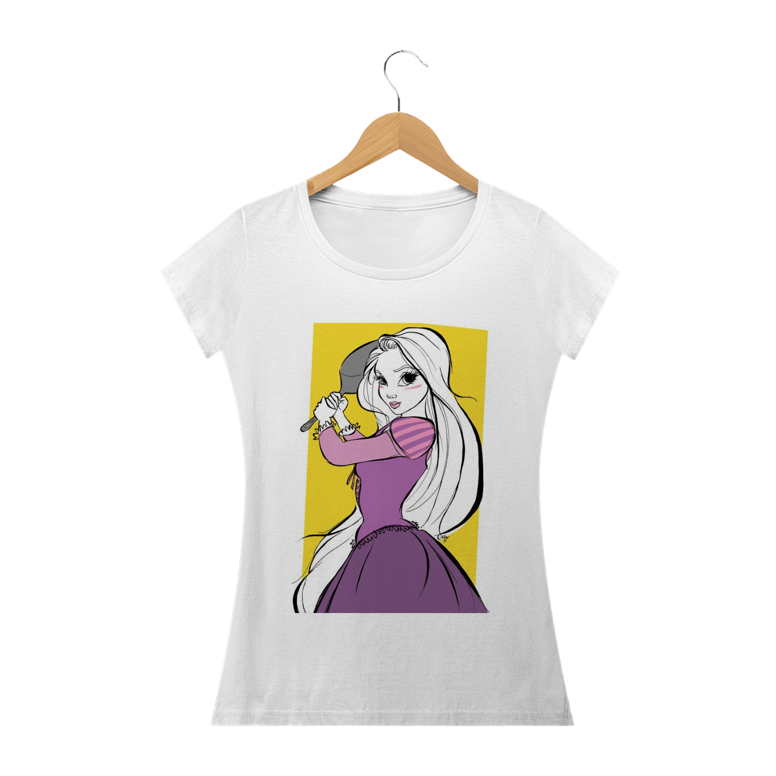 Nome do produto  Camiseta princesas
