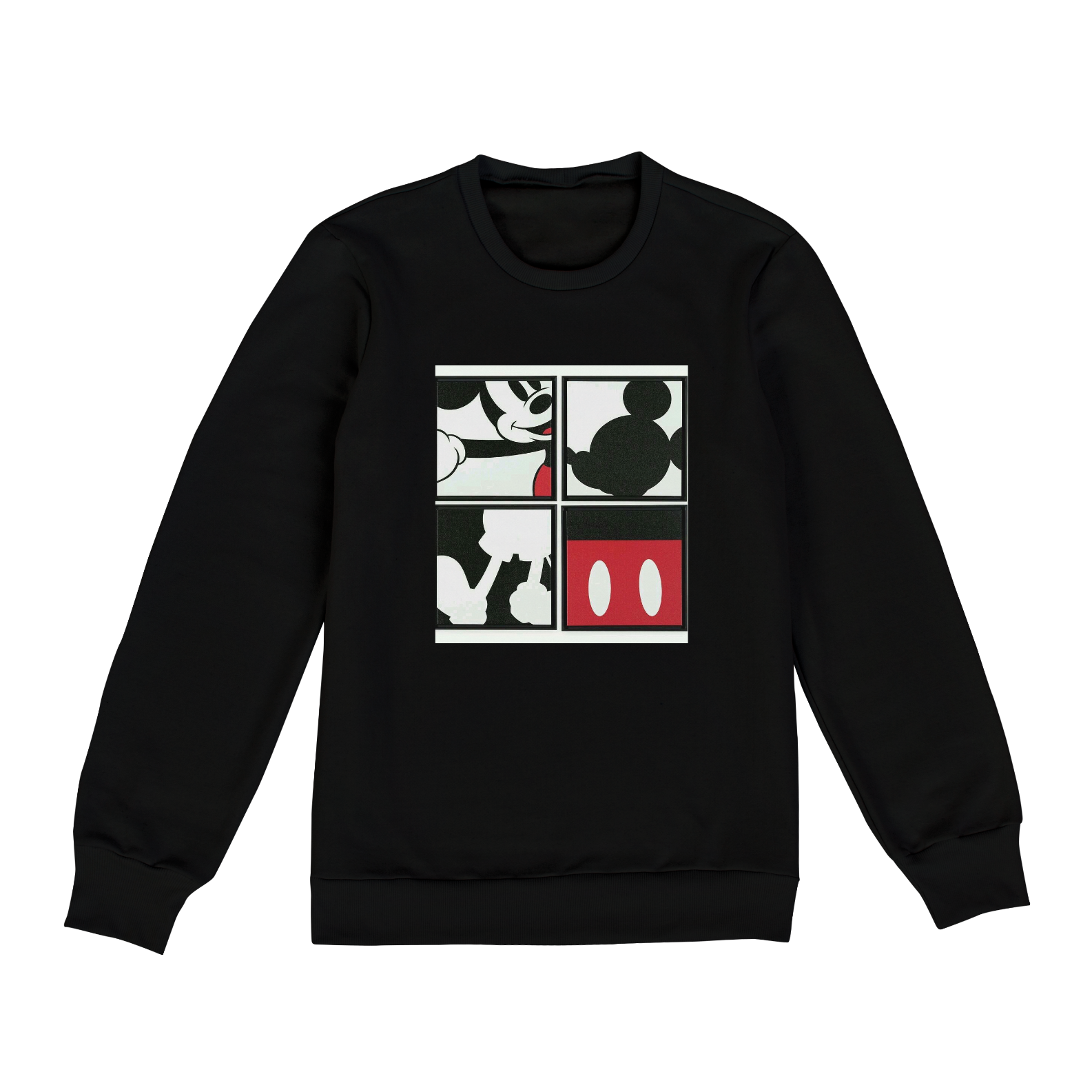 Nome do produto  Blusa moletom Mickey