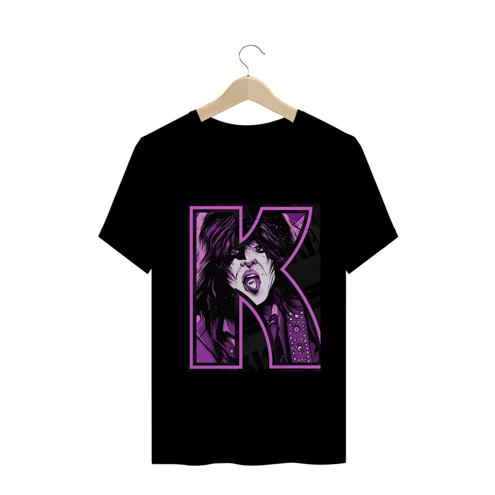 Nome do produto  Camiseta kiss