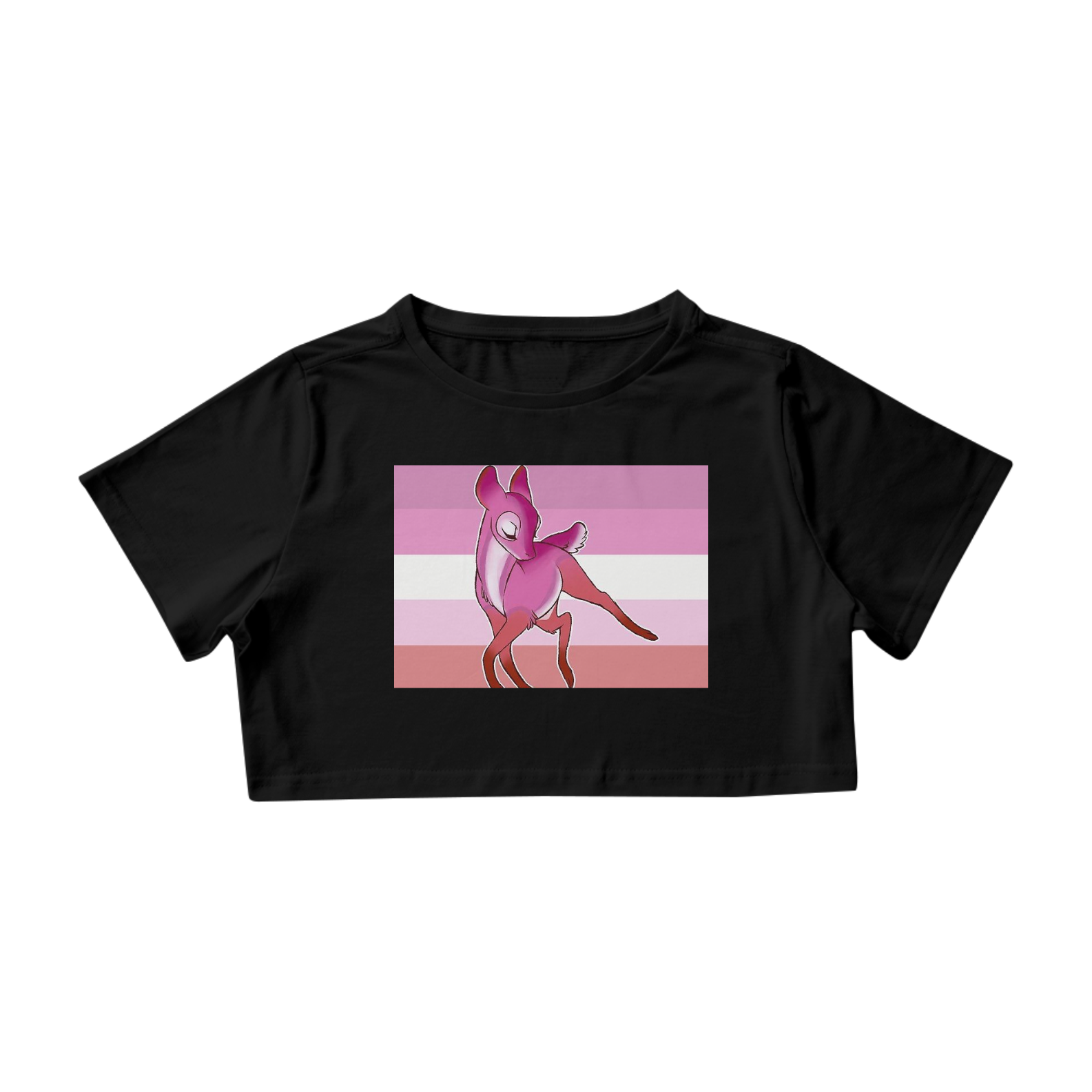 Nome do produto  Crooped LGBT+