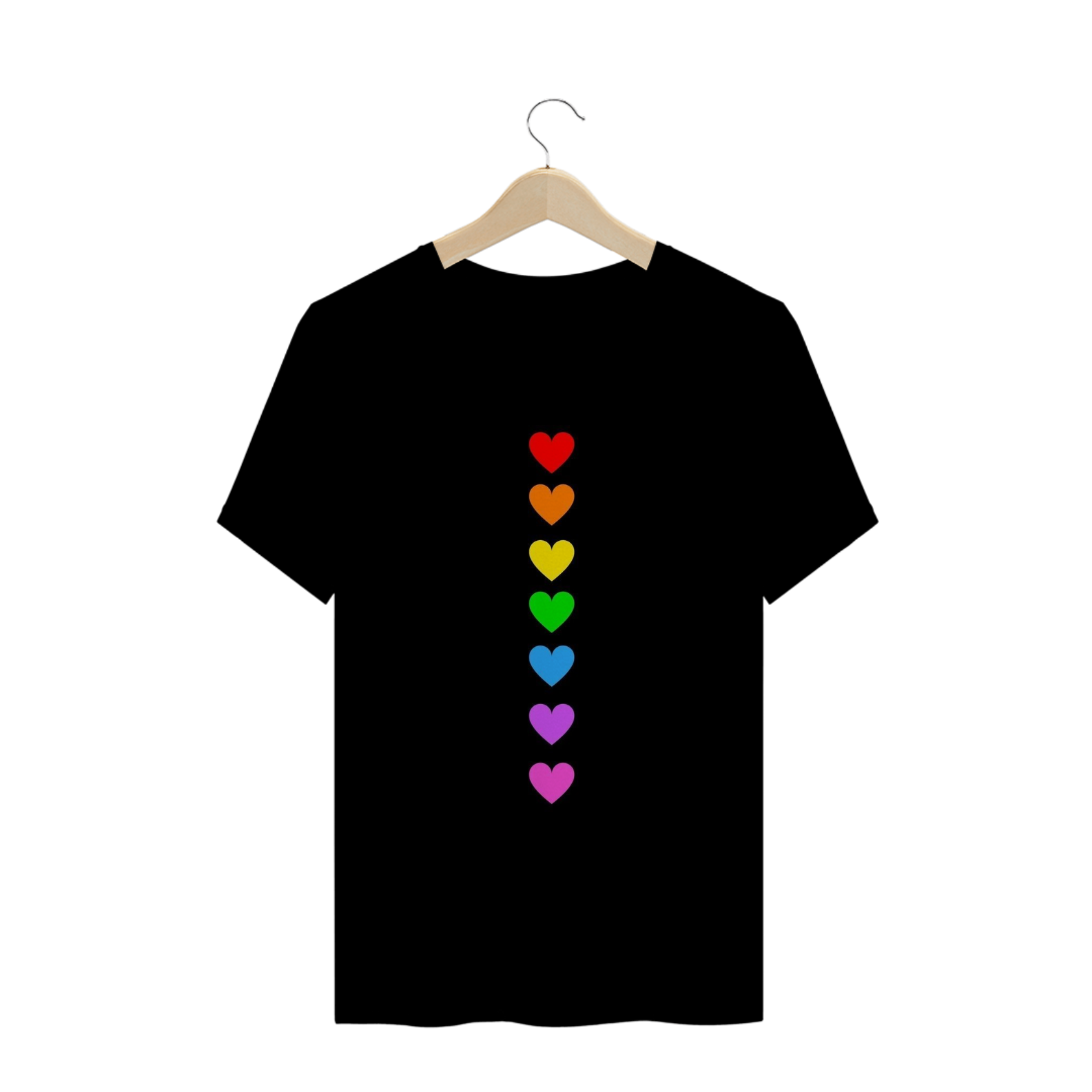 Nome do produto  Camiseta LGBT+