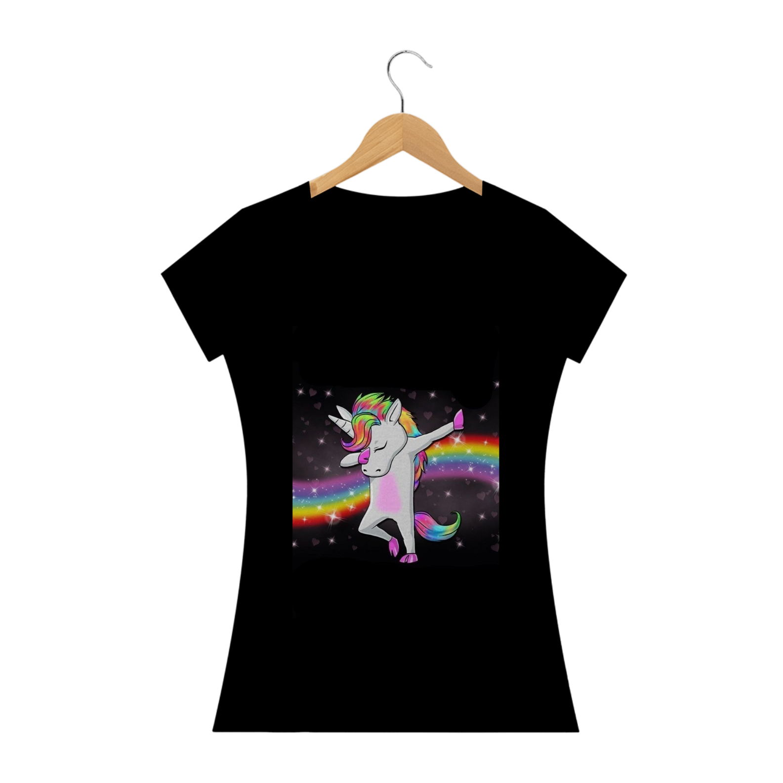 Nome do produto  Camiseta unicórnio