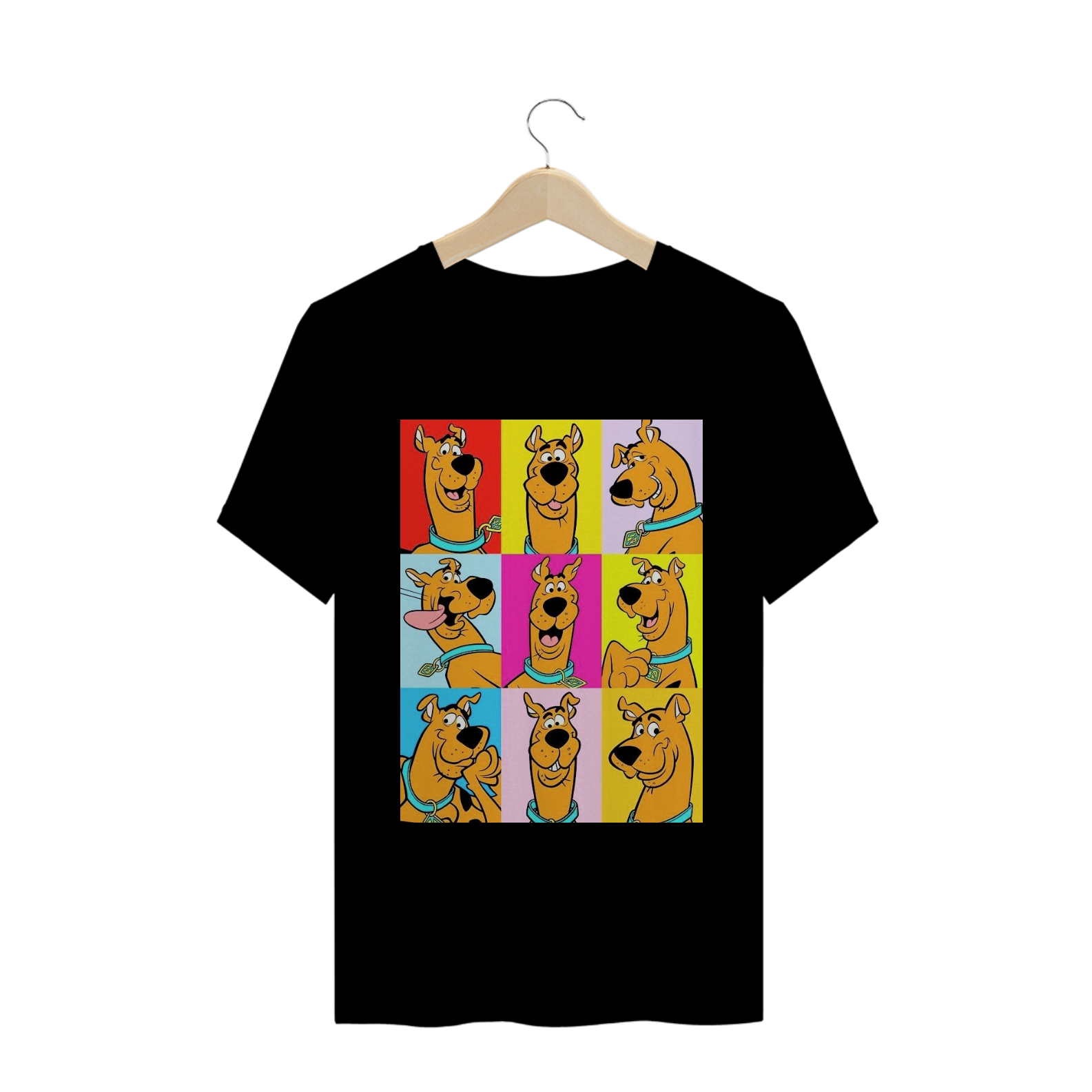 Nome do produto  Camiseta Scooby