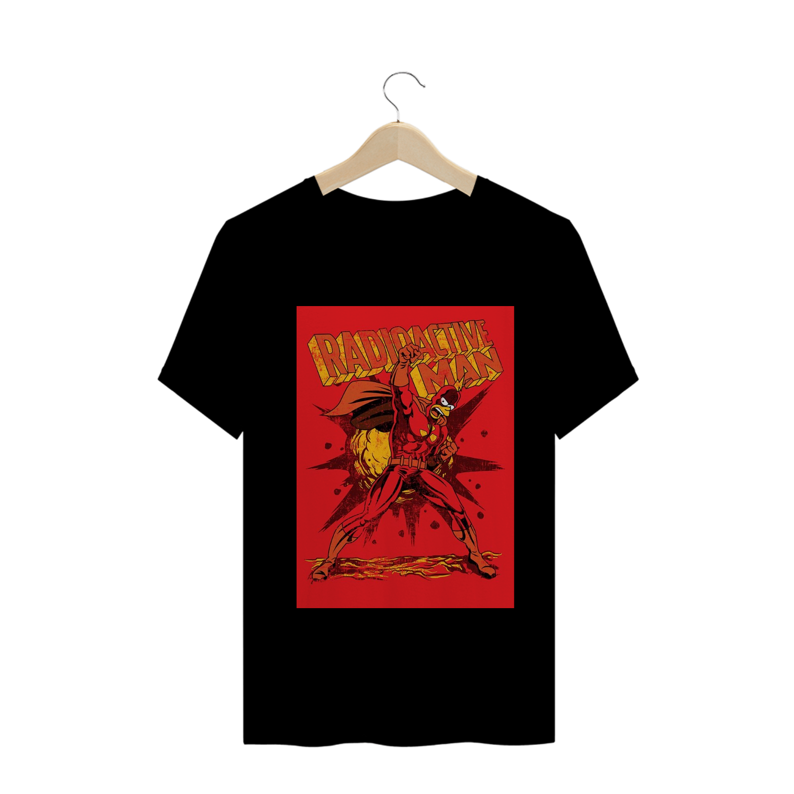 Nome do produto  Camiseta heróis