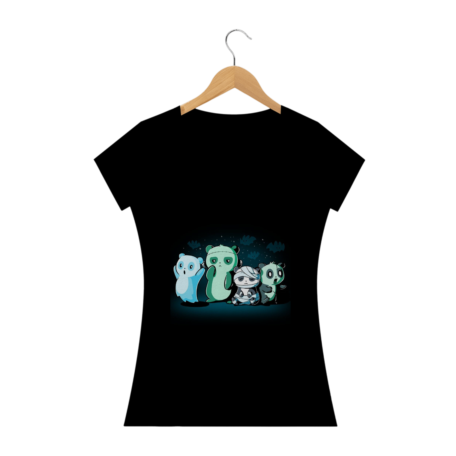 Nome do produto  Camiseta panda