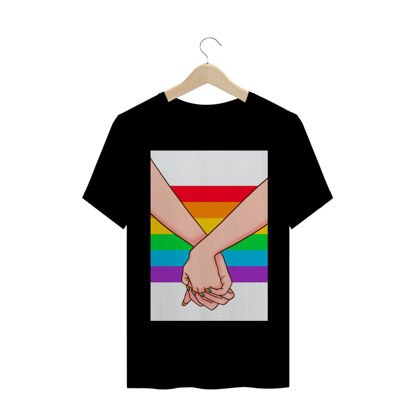 Nome do produto  Camiseta LGBT+