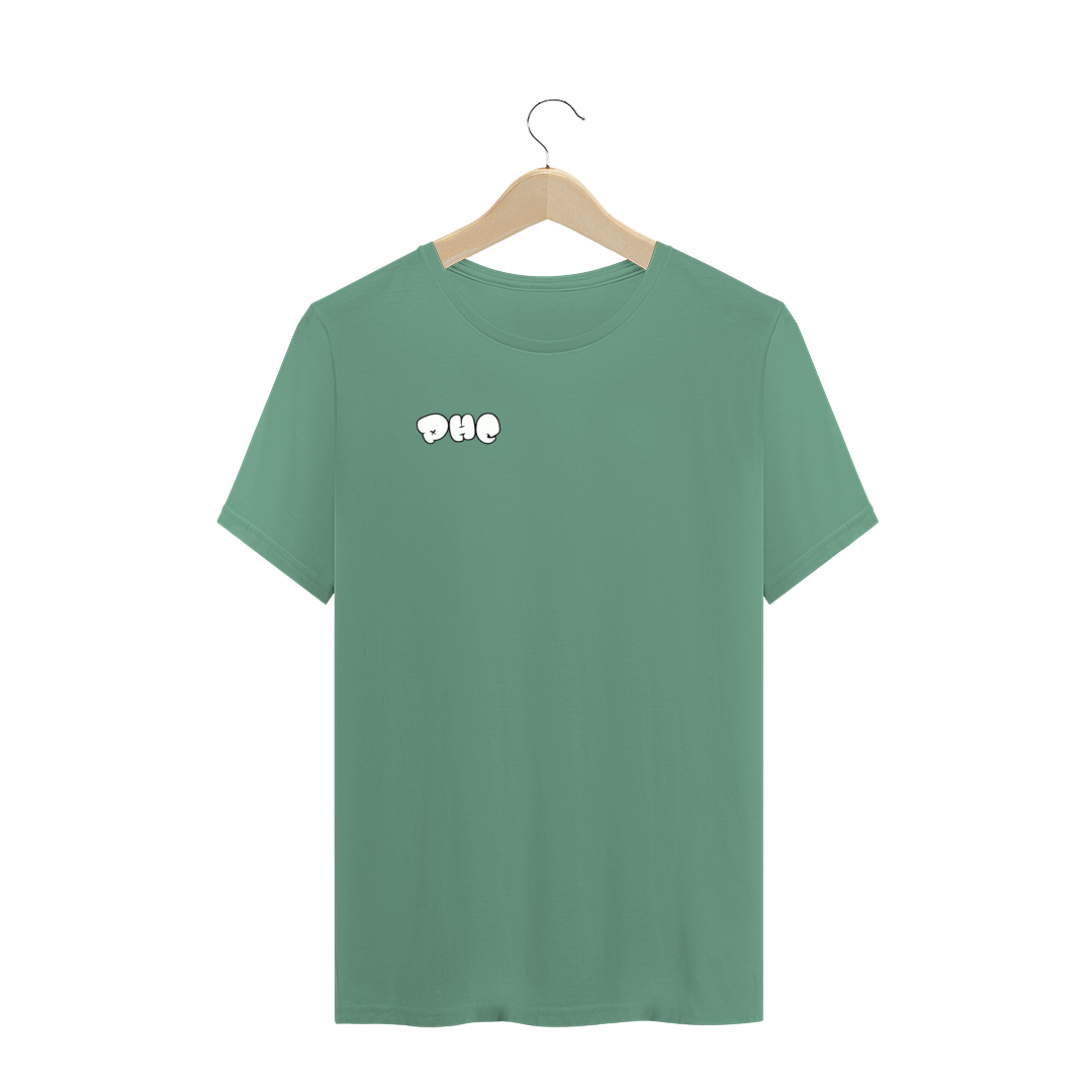 Nome do produto  Camiseta masculina PHC design básico