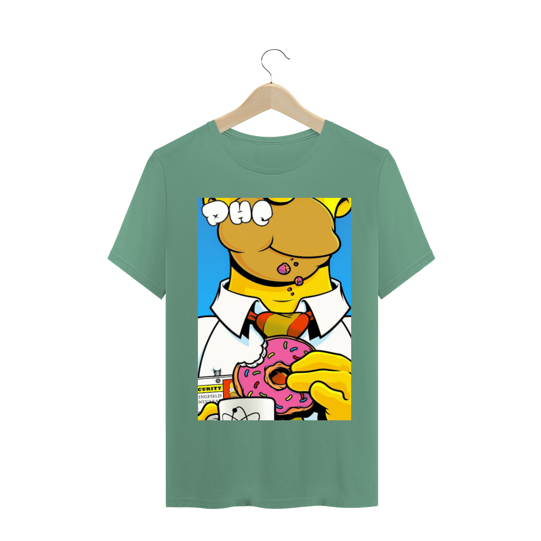 Nome do produto: camiseta masculina PHC Simpsons