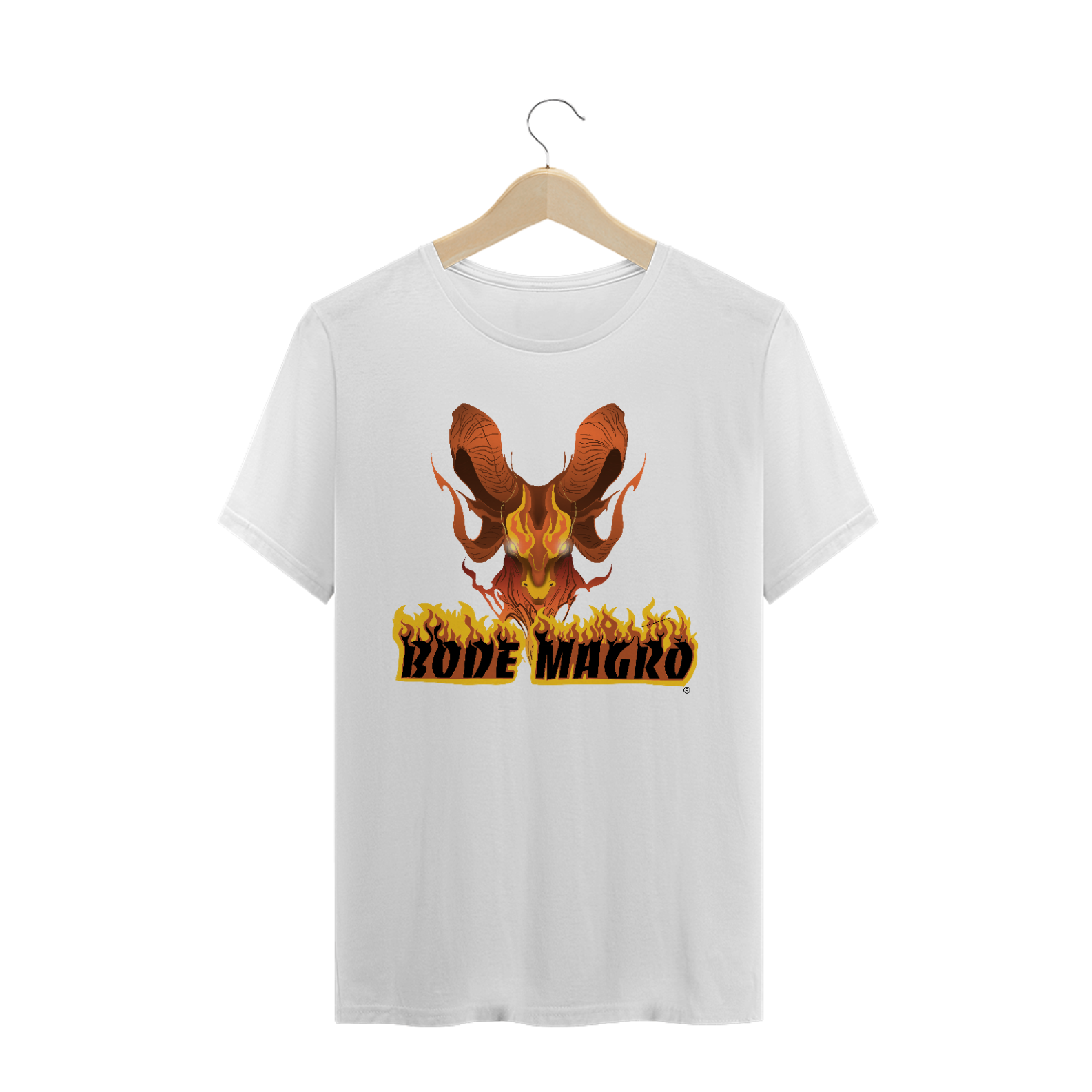 Nome do produto  T-Shirt Prime Bode in flames 2