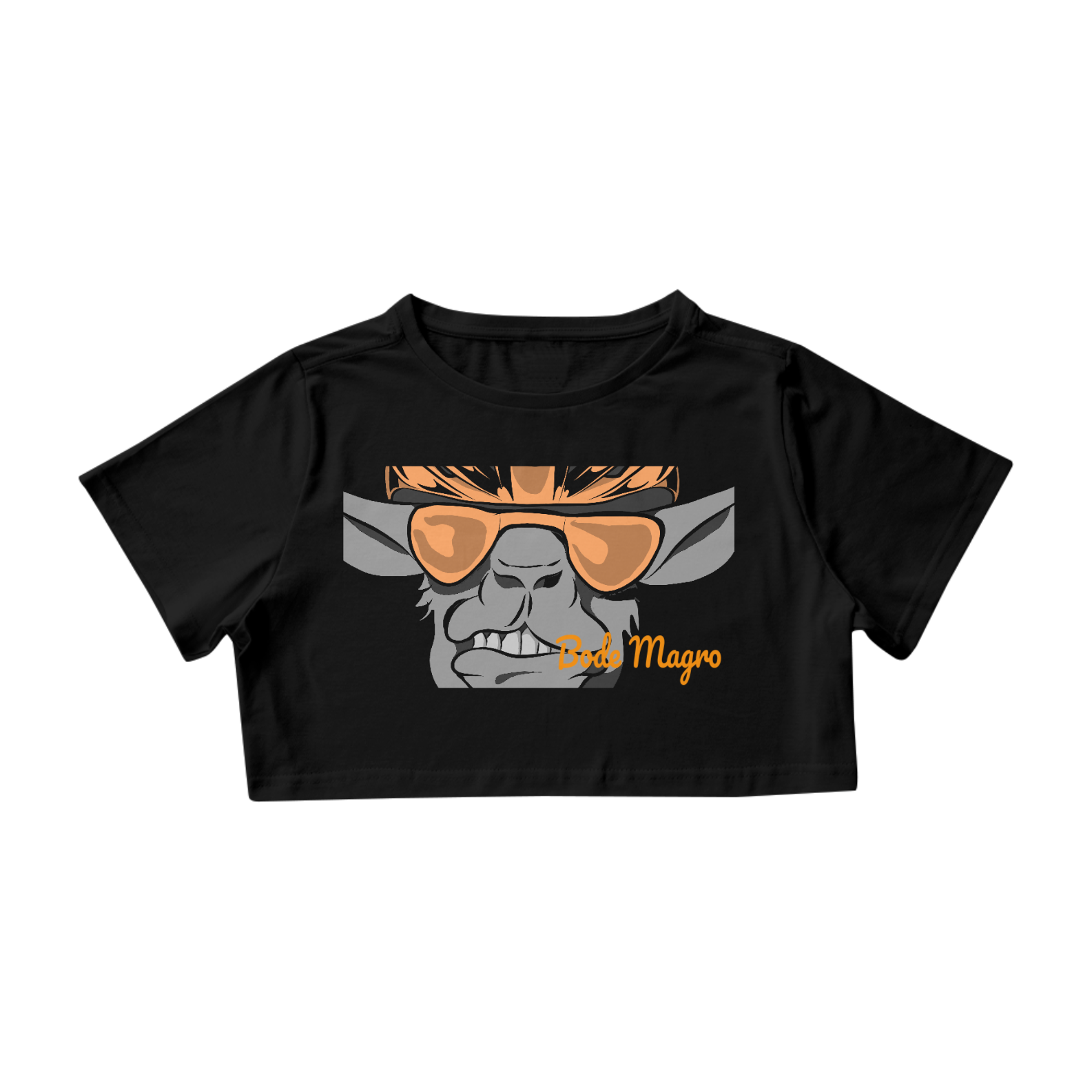 Nome do produto  Camisa Feminina Cropped 2x Zoom