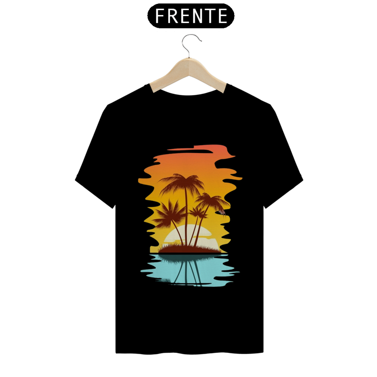 T-Shirt Tropical
