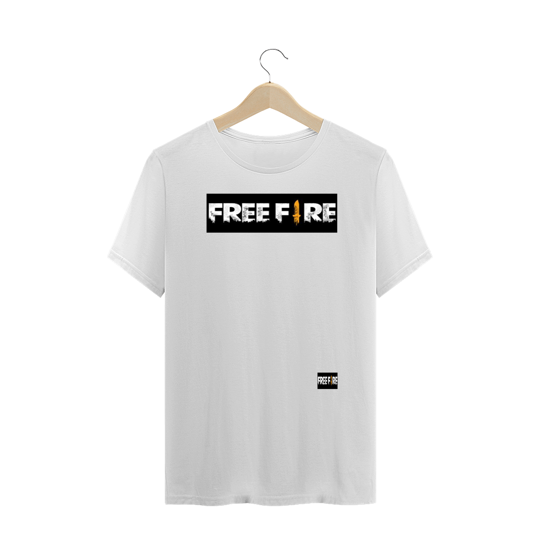 Nome do produto  camisa free fire