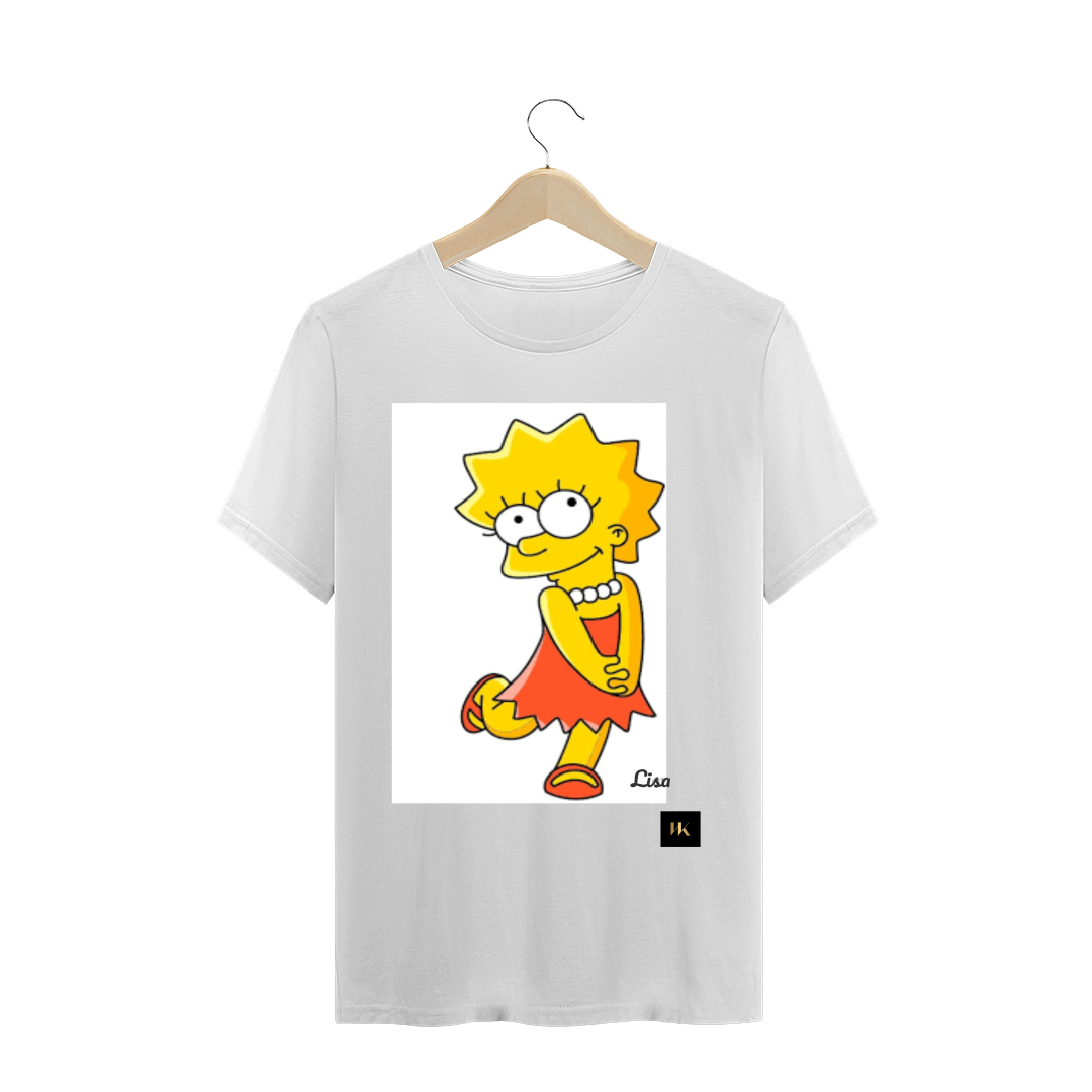 Nome do produto  Camisa feminina lisa