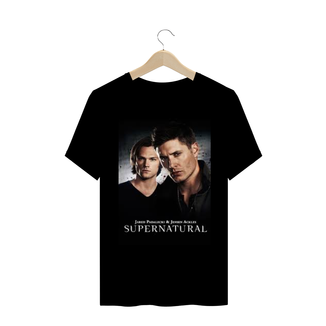 Nome do produto  Camisa Sobrenatural
