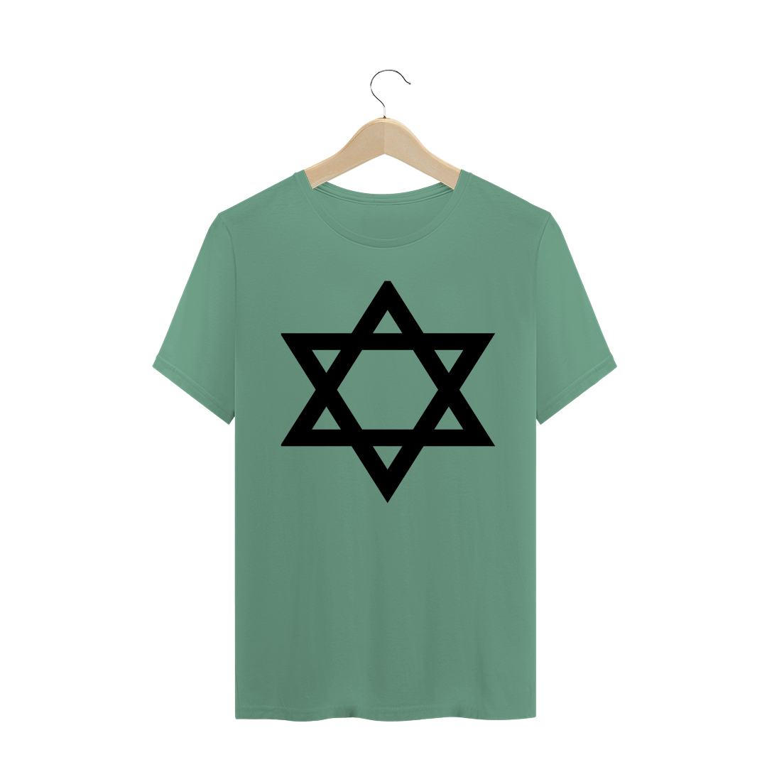 Nome do produto  CAMISA ESTRELA HEXAGONAL