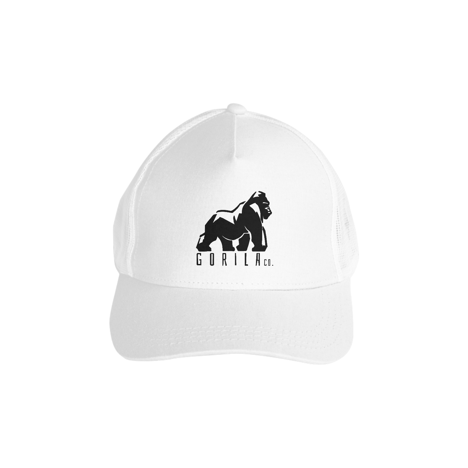 Nome do produto  Boné Americano com Tela GORILA co.
