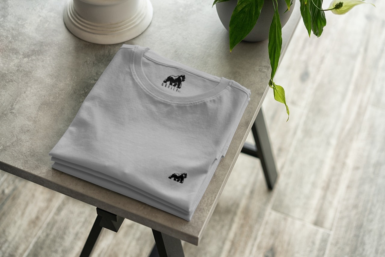 Nome do produto  Camiseta Básica GORILA co.