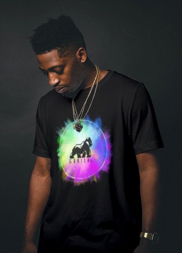 Nome do produto  Camiseta Color Explosion GORILA co.