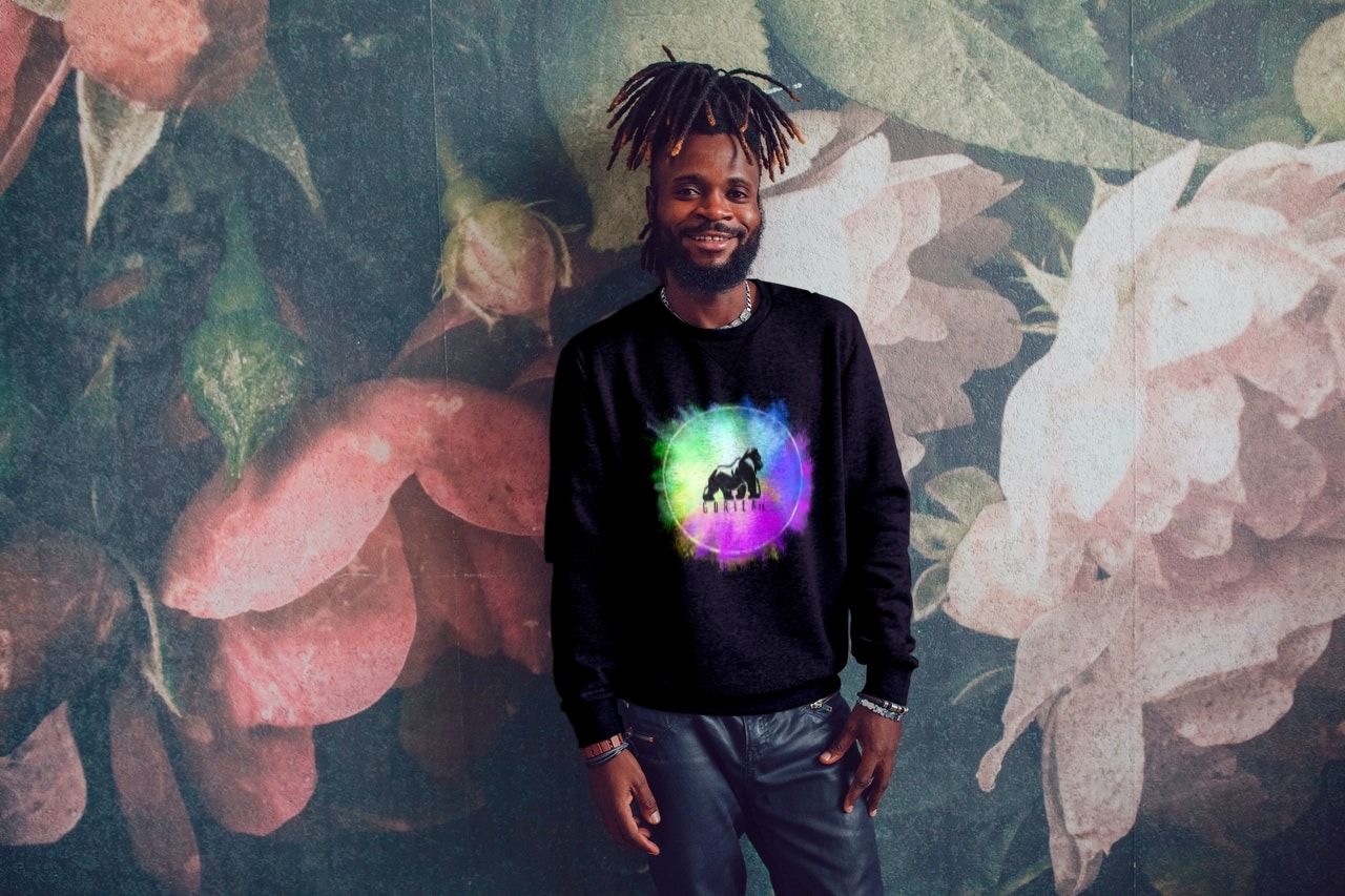 Nome do produto  Moletom Color Explosion GORILA co.