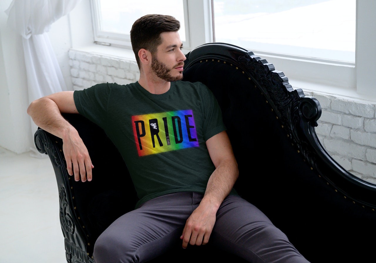 Nome do produto  Camiseta Pride GORILA co.