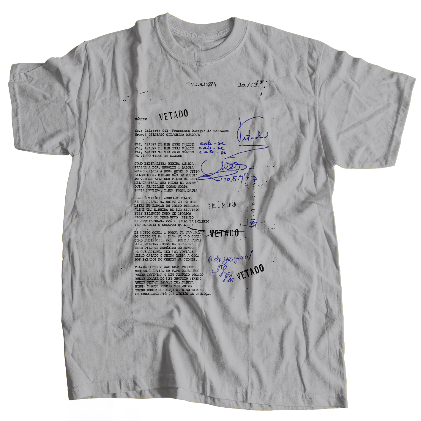 Cálice de Gil e Chico - Casual