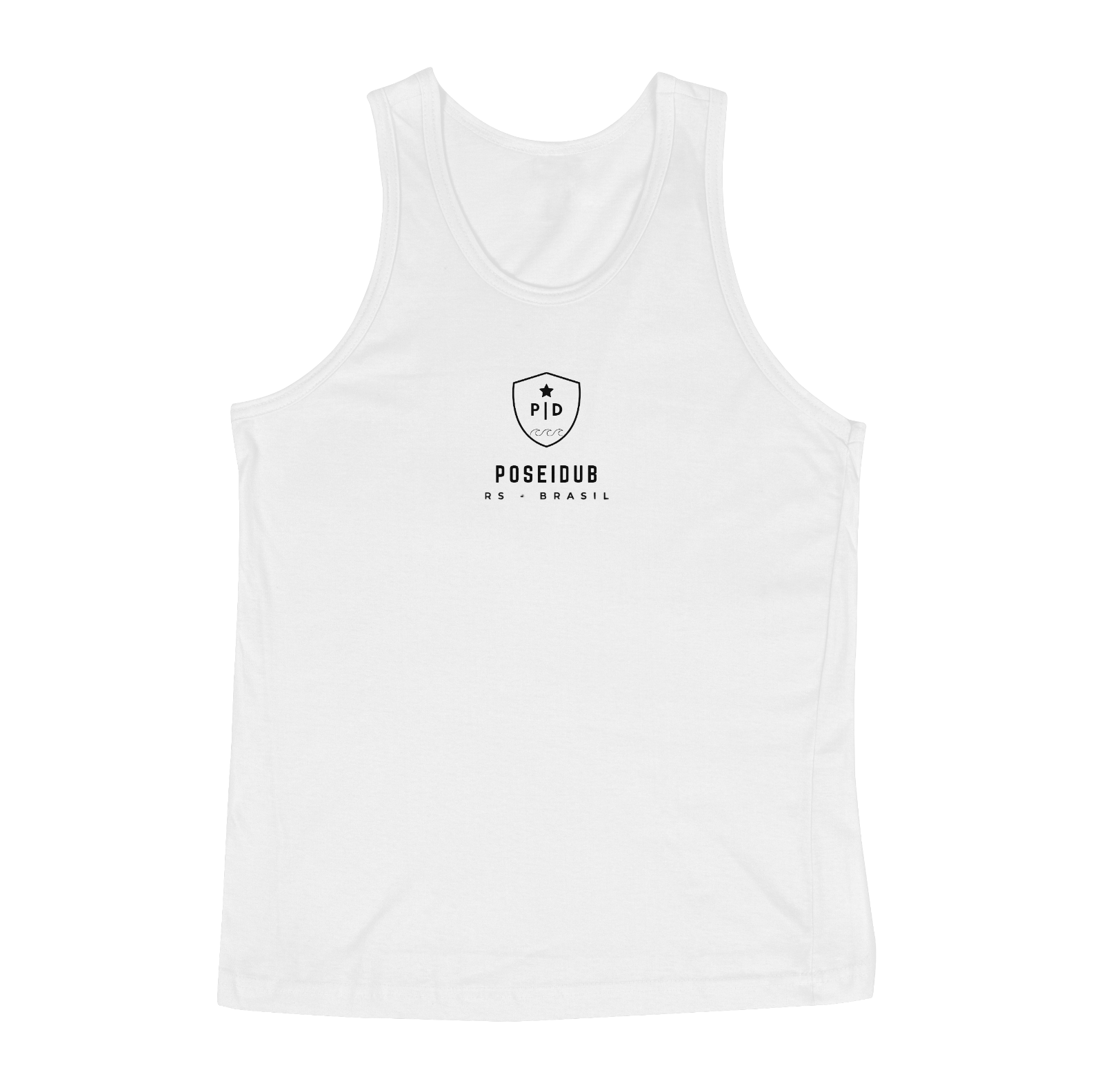 Nome do produto: Camiseta regata Poseidub classic