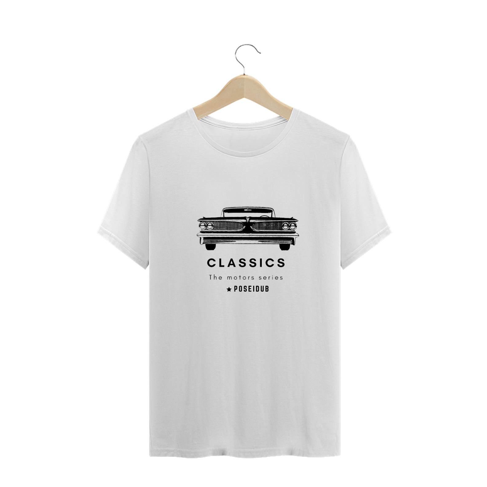Nome do produto  Camiseta Poseidub Classic series 
