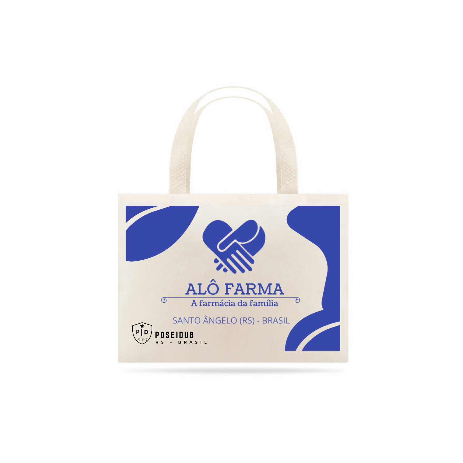 Nome do produto  Ecobag Poseidub marcas parceiras 