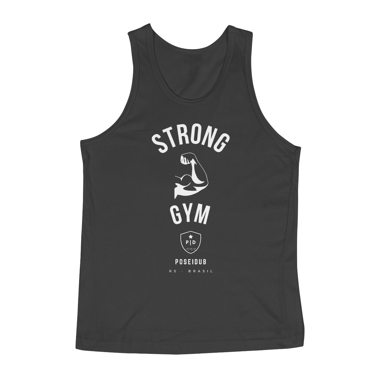 Nome do produto  Camiseta Regata Gym series 