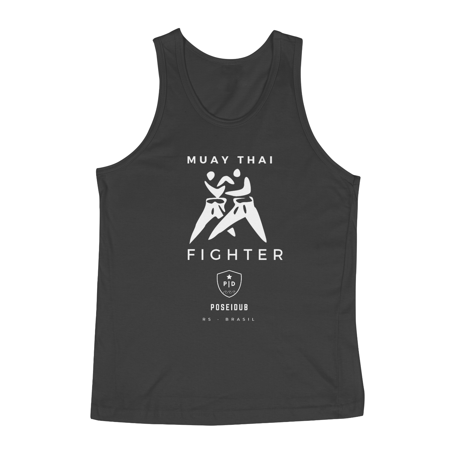 Nome do produto  Camiseta regata Poseidub Athletics series