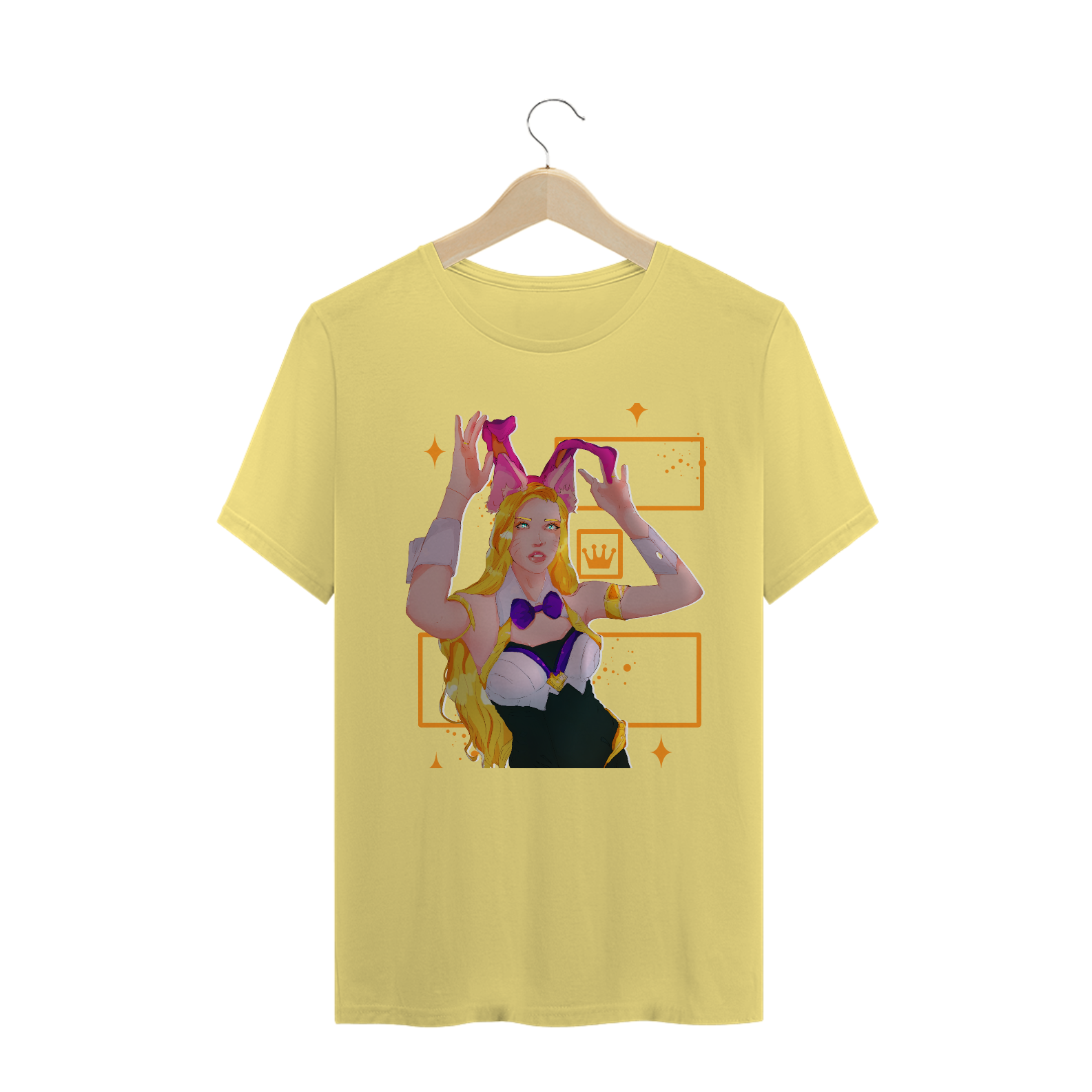 Akasen_kun - T-shirt Estonada - Akira Pipis Ahri (Lol)