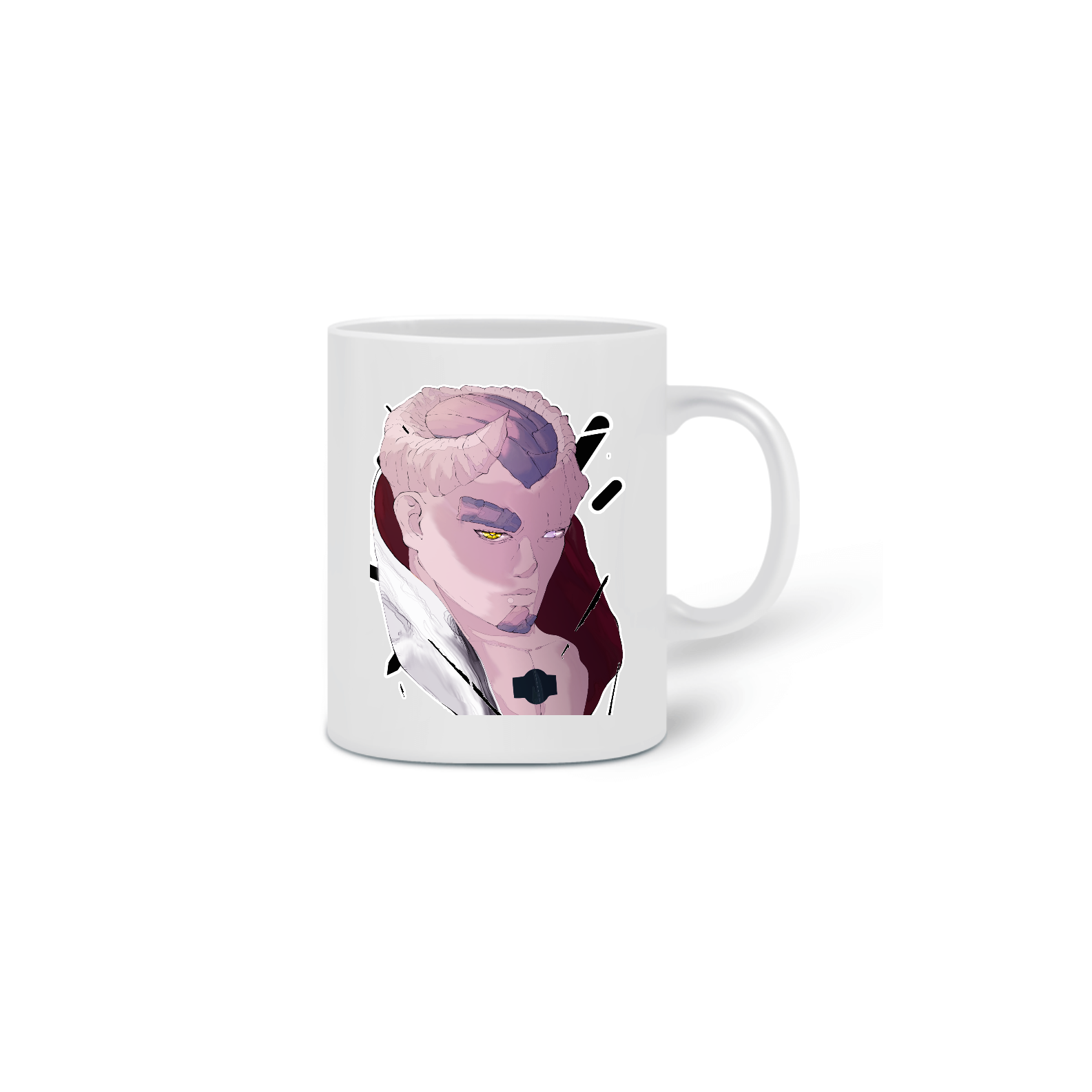 Nome do produto  Akasen_kun - Caneca - Isshiki