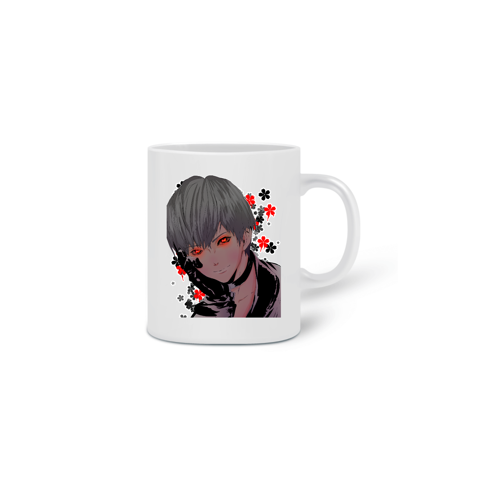 Nome do produto  Akasen_kun - Caneca - 9S (Nier Automata)