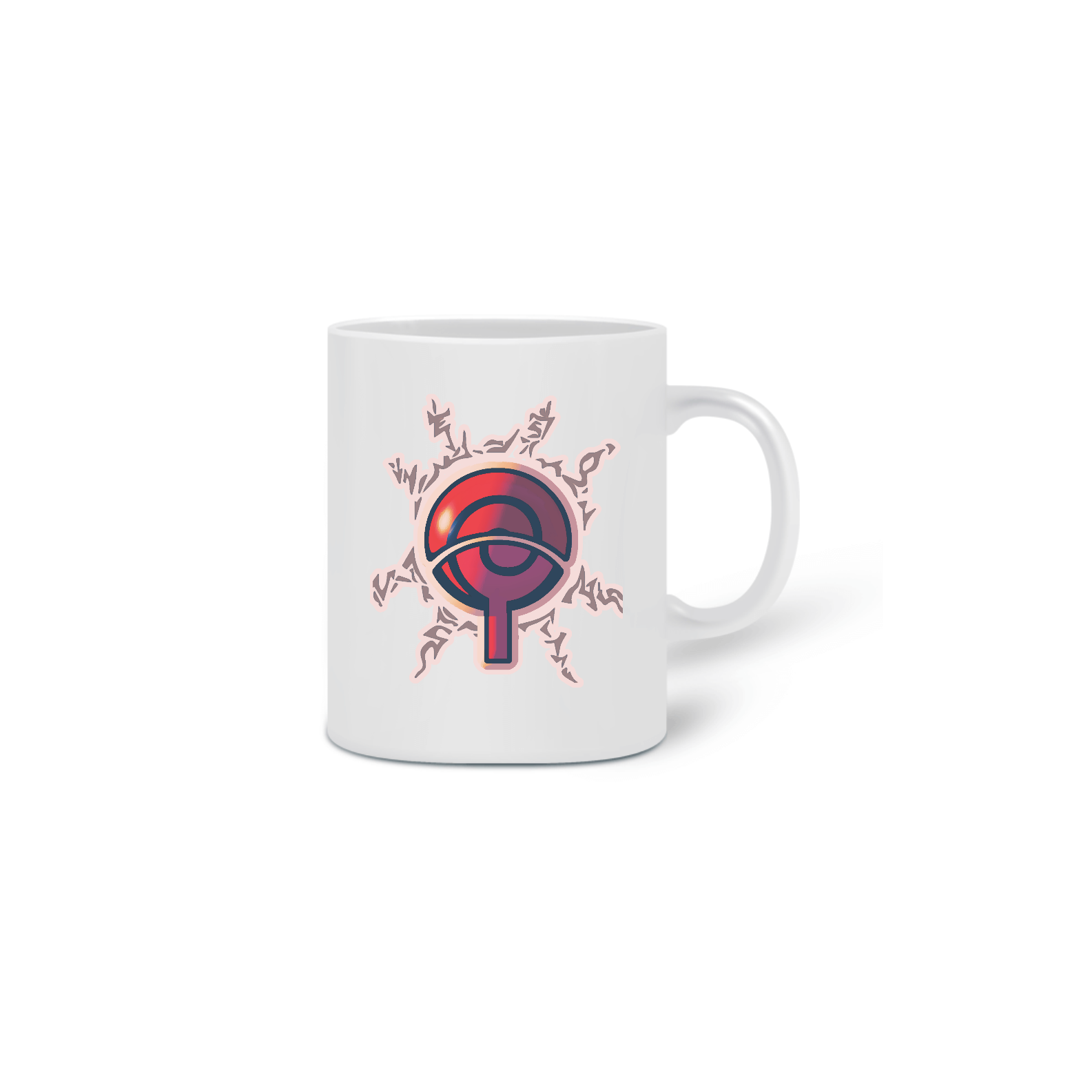Nome do produto  Akasen_kun - Caneca - Uzumaki Uchiha
