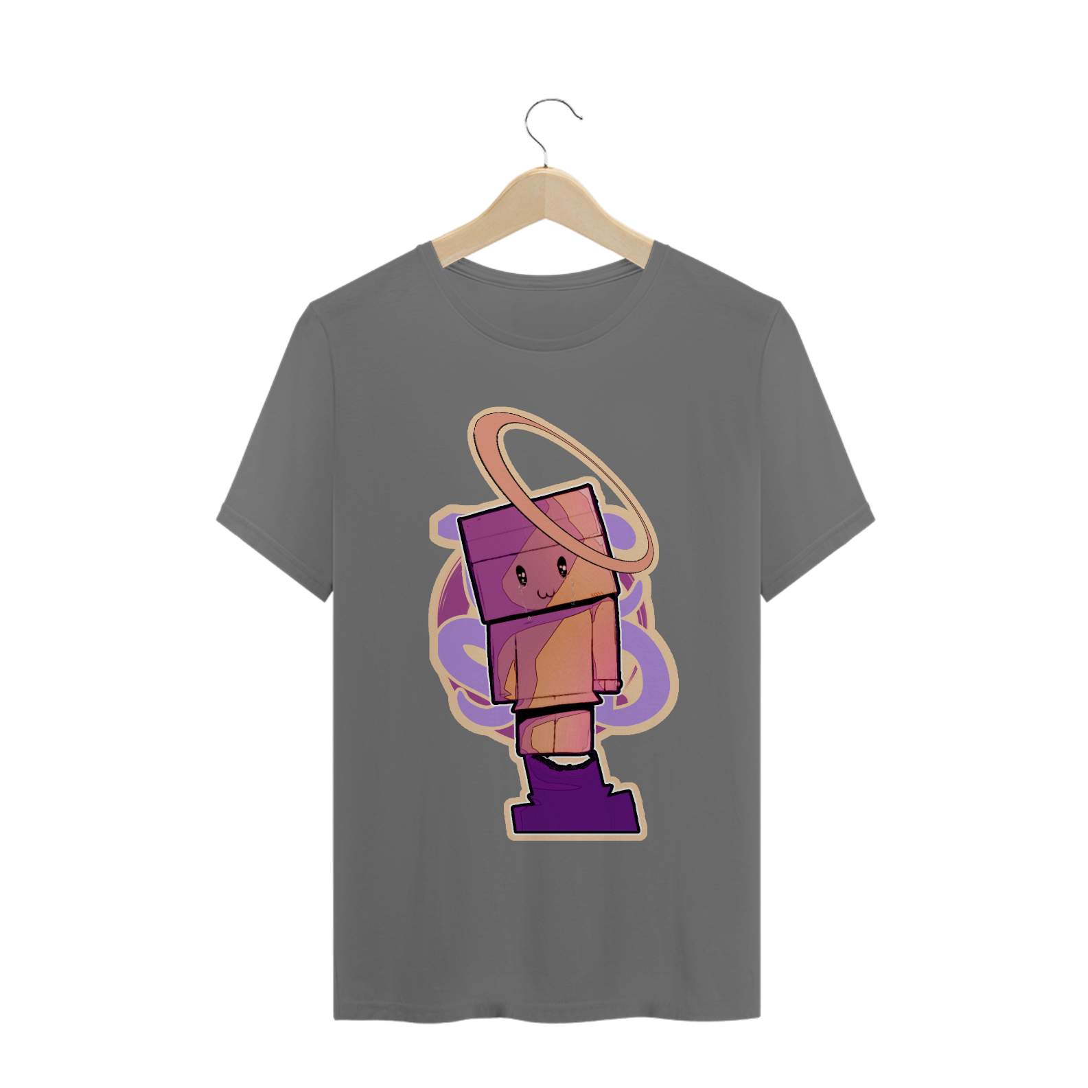 Akasen_kun - T-shirt Estonada - The sad box