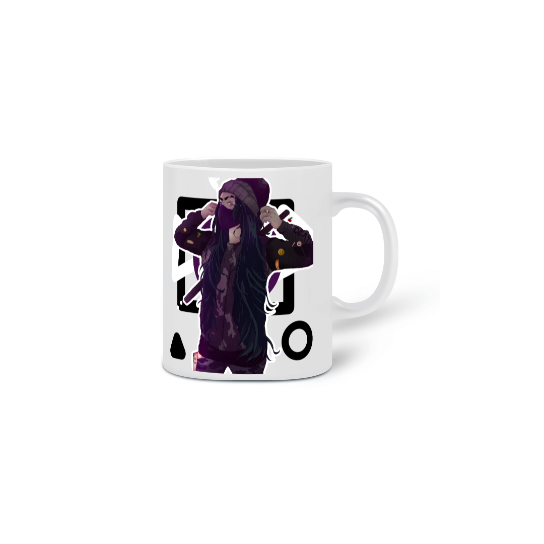 Nome do produto  Akasen_kun - Caneca - The cod @anealcantarav