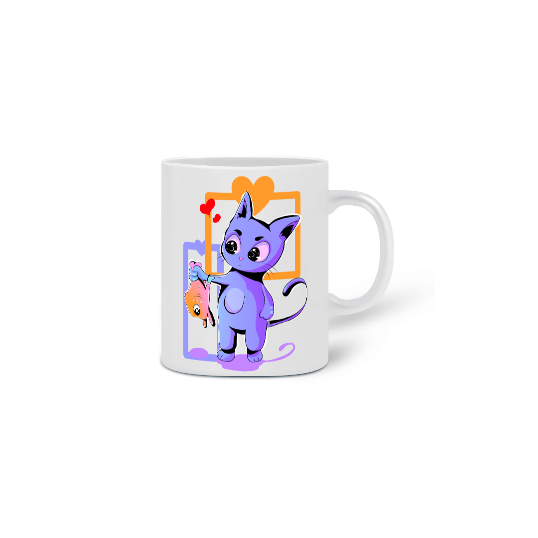 Nome do produto  Akasen_kun - Caneca - Gumball and Darwin