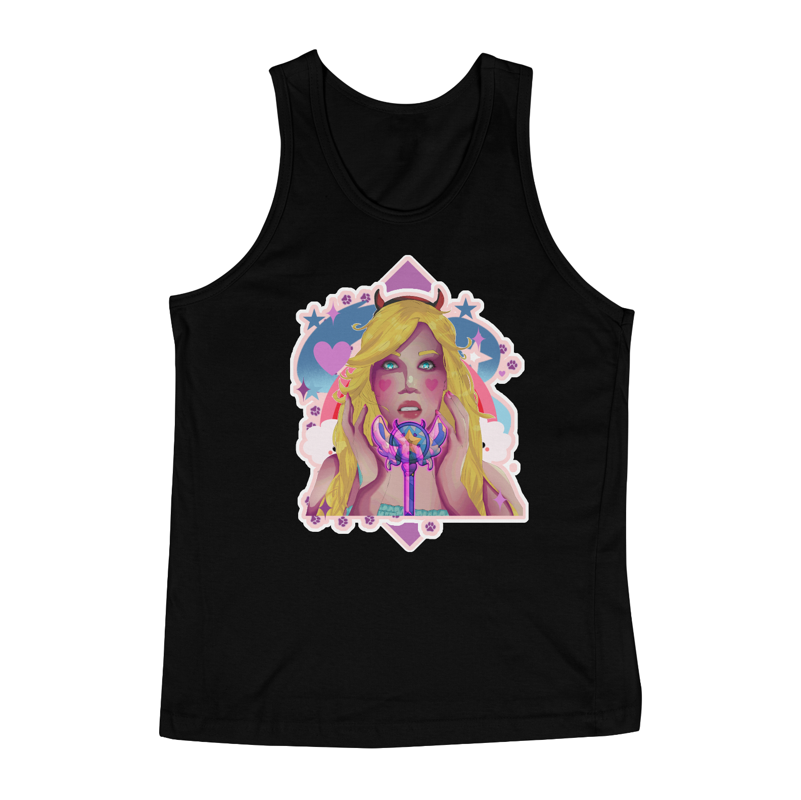 Nome do produto  Akasen_kun - Regata Masculina - Star versão Isahh_Dias