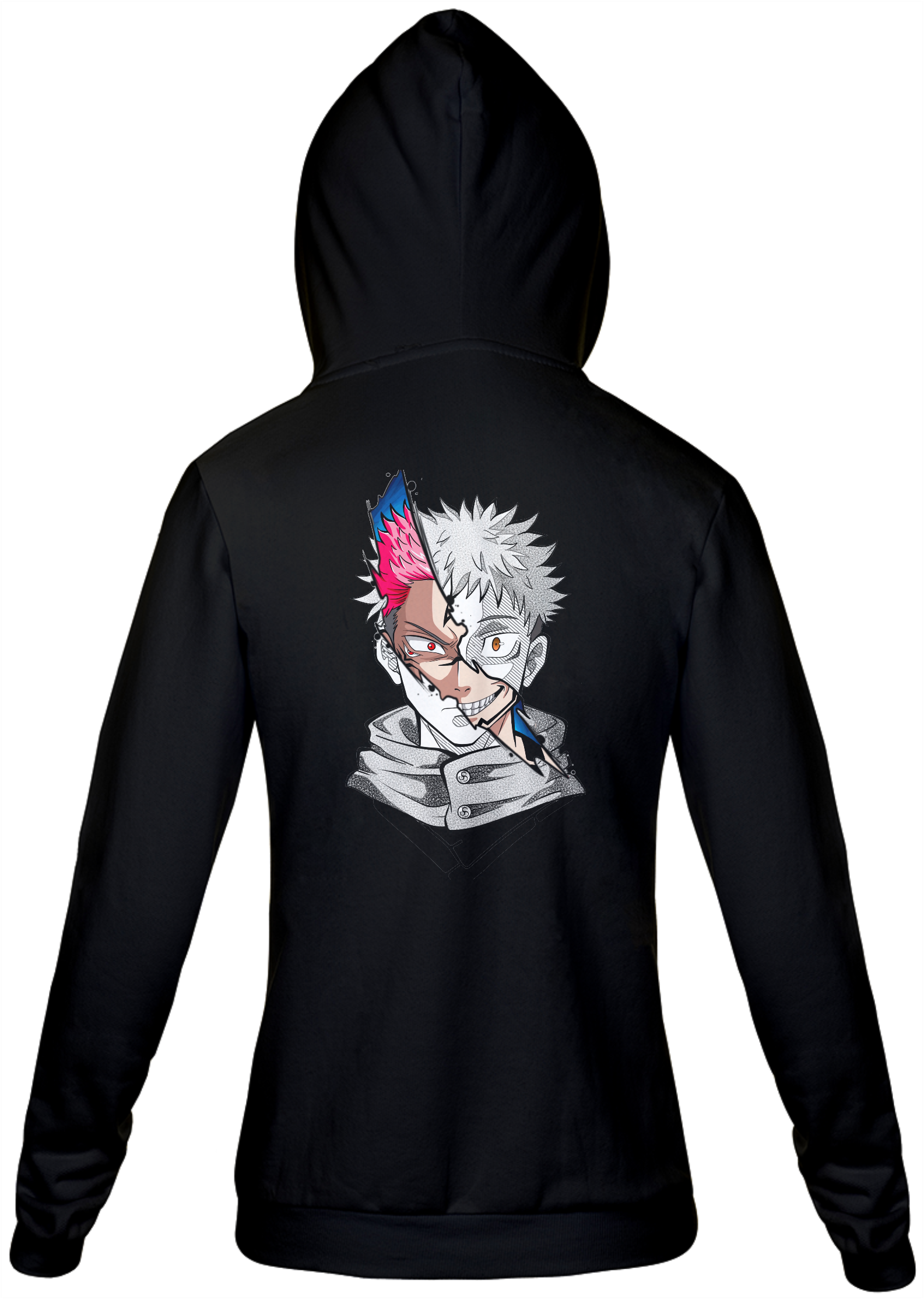 Dom Calais - Moletom com zíper - Itadori