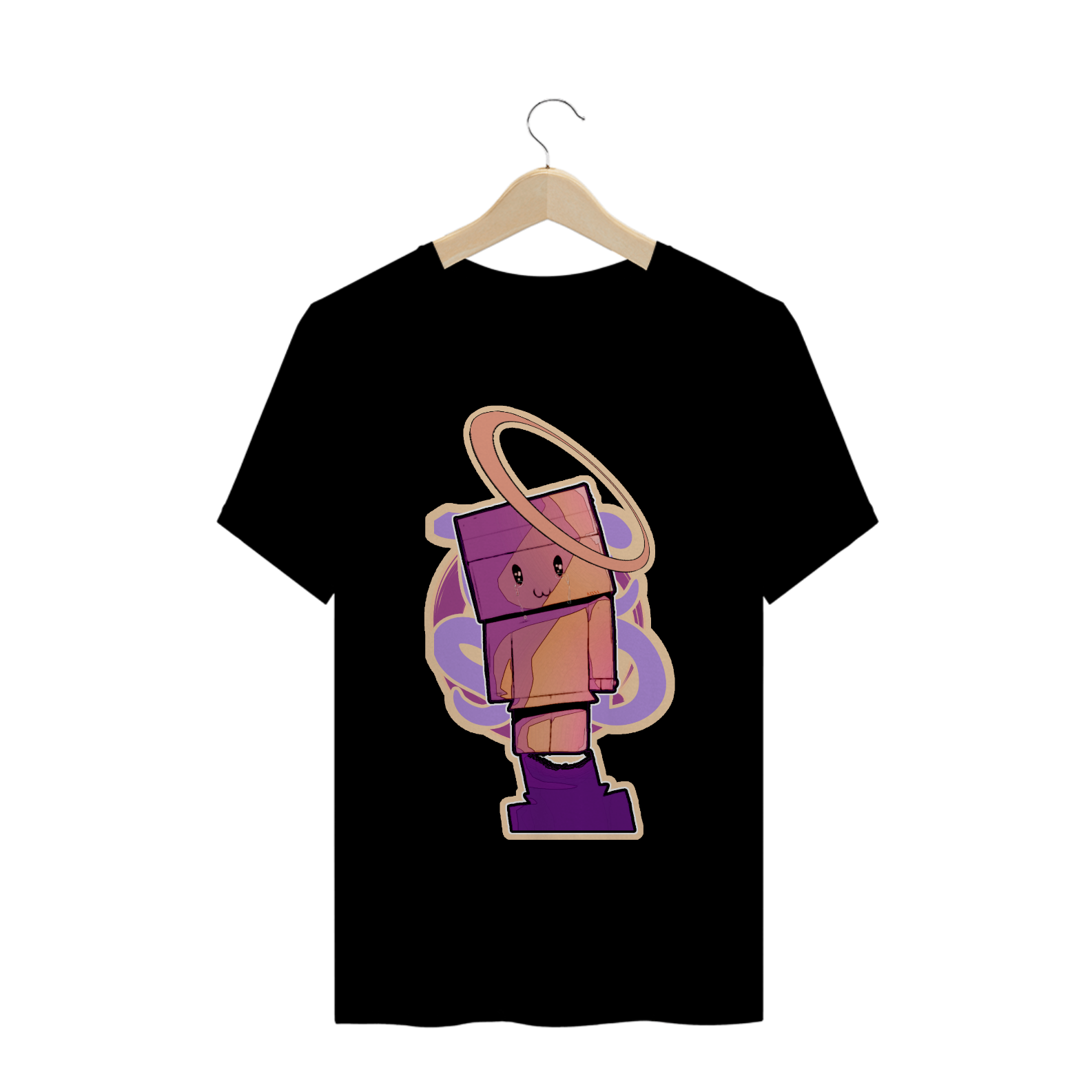 Akasen_kun - T-shirt Prime - The sad box