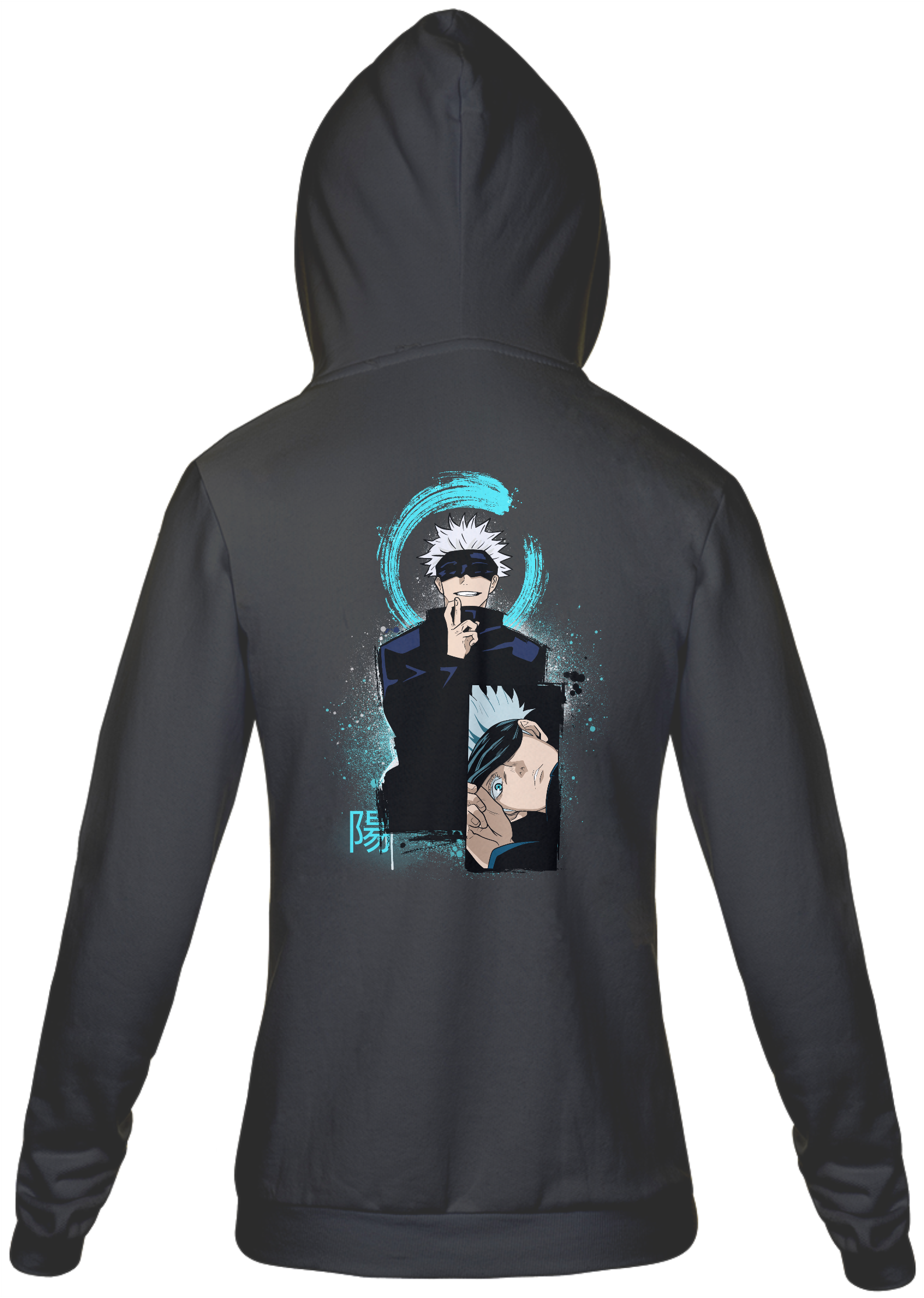 Nome do produto  PaulaYaang - Moleton com zíper - Gojo