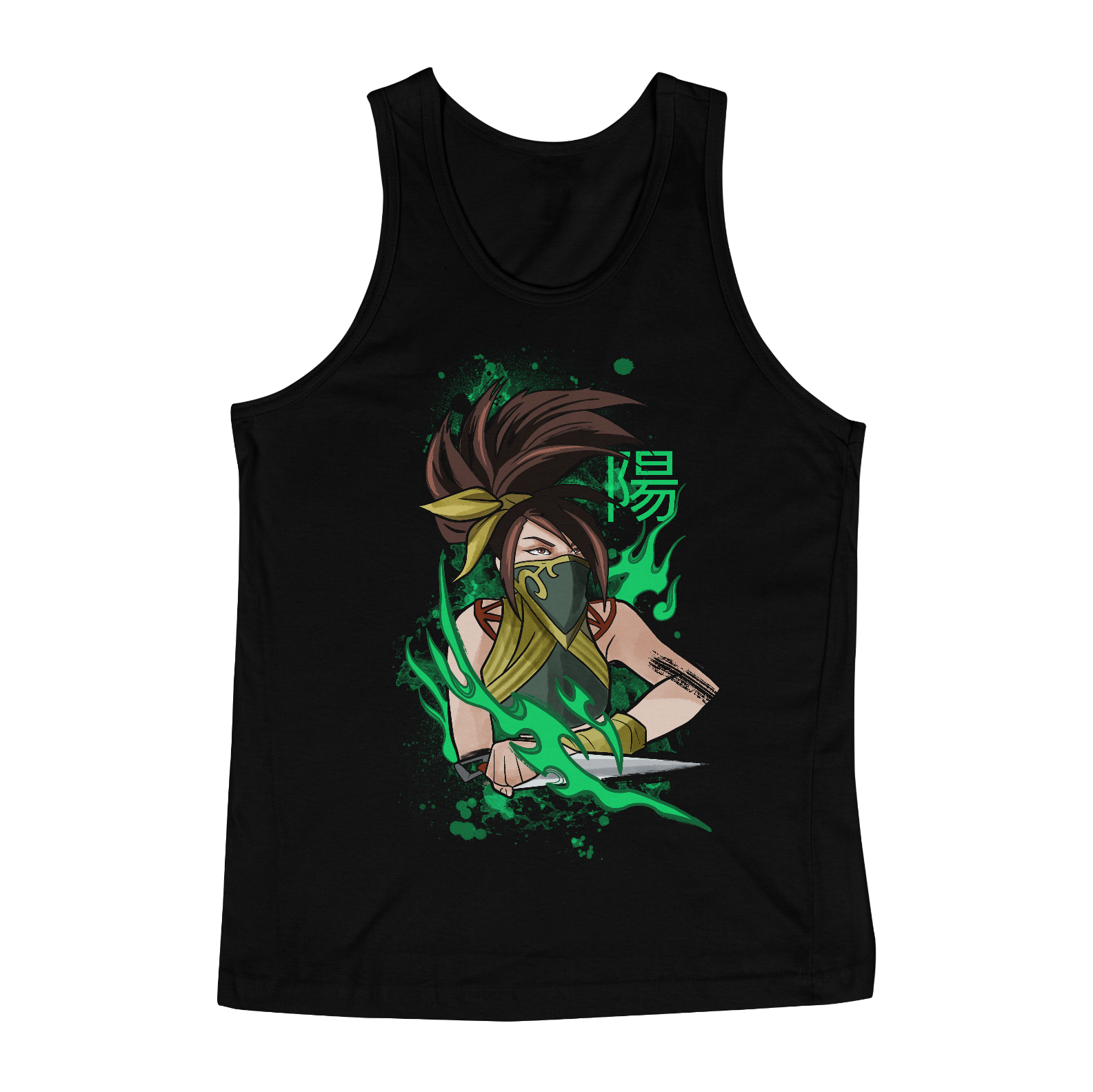 Nome do produto  PaulaYaang - Regata Masculina - Akali