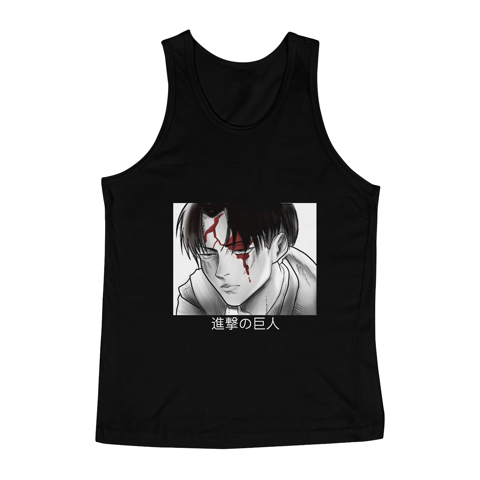 Nome do produto  Phanny - Regata Masculina - Levi