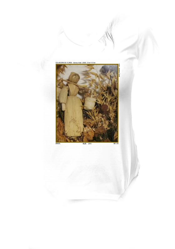 Nome do produto  SELO COLHEDORA DE FLORES SEM TIMBRO